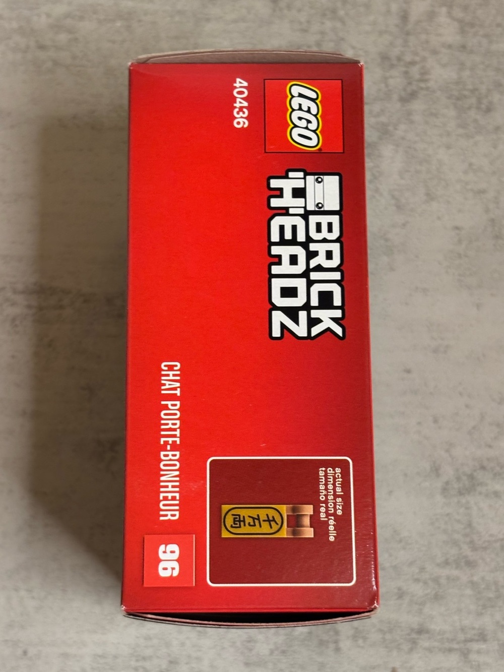 Lego BrickHeadz Lucky Cat Set (#40436) - Picture 5 of 7